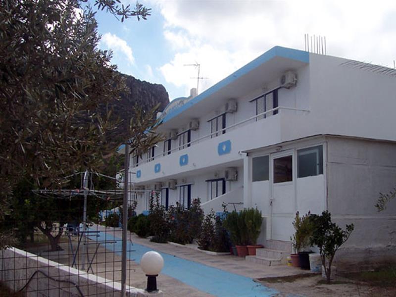 Andreas Studios Kéfalos Buitenkant foto
